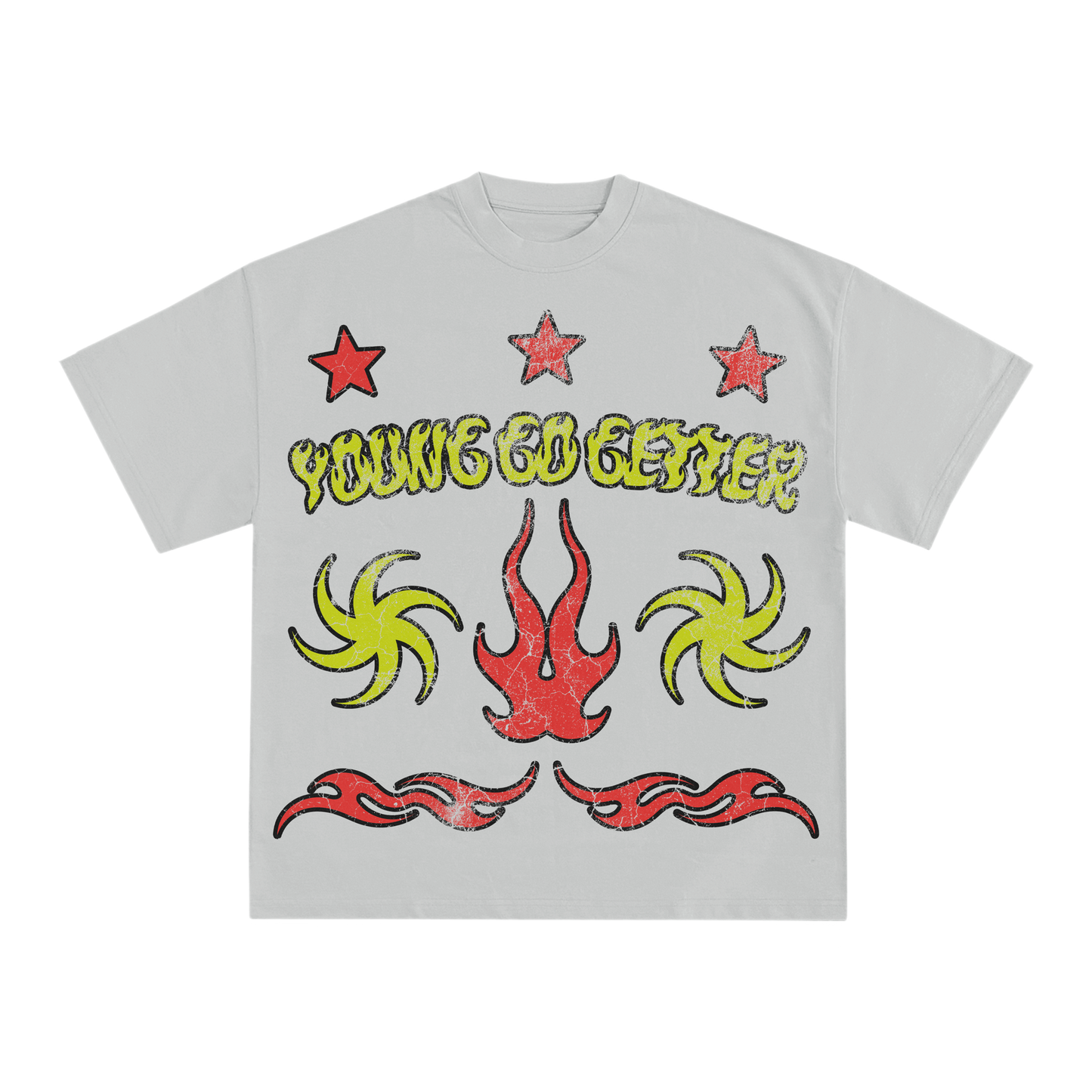 YGG SUPERSTAR T-SHIRT(RED)