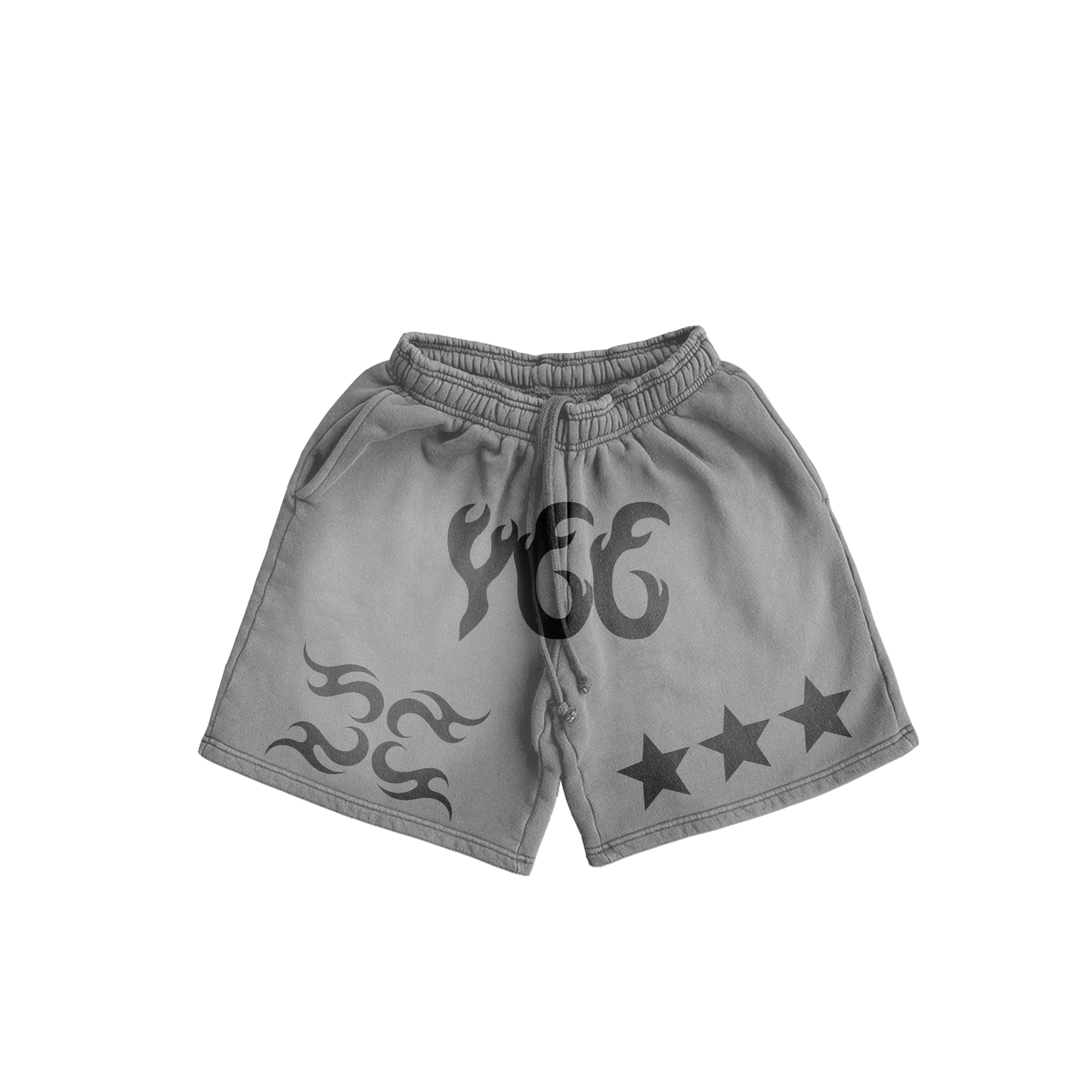 YGG SUPERSTAR SHORTS(GREY)