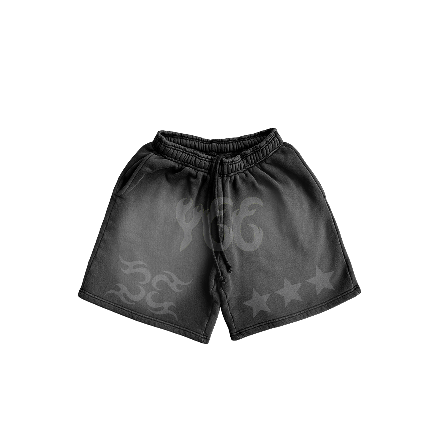 YGG SUPERSTAR SHORTS(BLACK)