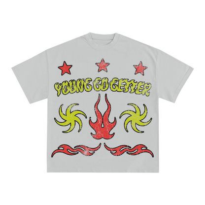 YGG SUPERSTAR T-SHIRT(RED)