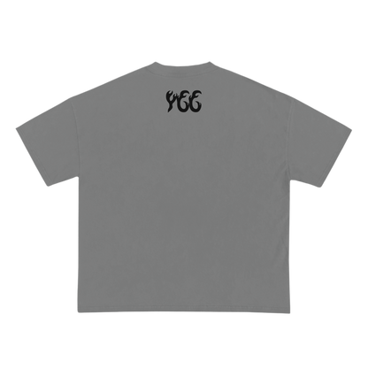 YGG SUPERSTAR T-SHIRT(GREY)