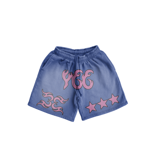 YGG SUPERSTAR SHORTS(BLUE)