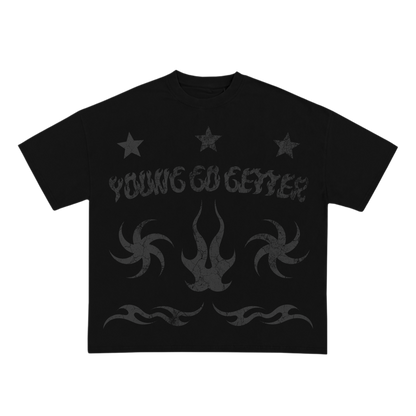 YGG SUPERSTAR T-SHIRT(BLACK)