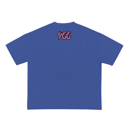YGG SUPERSTAR T-SHIRT(BLUE)
