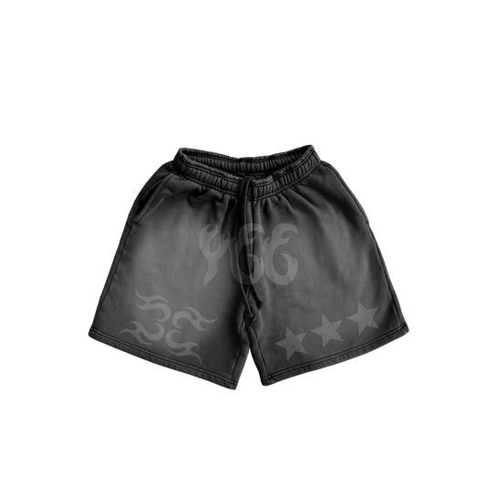 YGG SUPERSTAR SHORTS(BLACK)